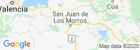 San Juan De Los Morros map